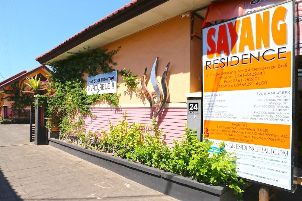 Hotel Sayang residencia I Denpasar Exterior foto
