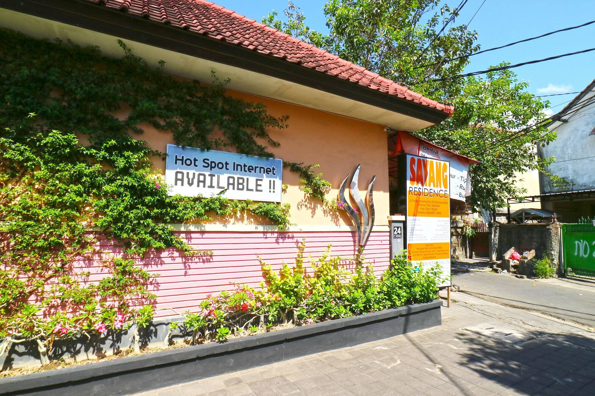 Hotel Sayang residencia I Denpasar Exterior foto